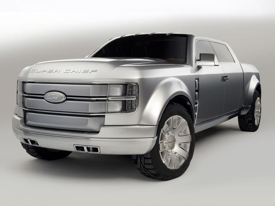  Ford F-250 Super Chief Concept 2006 года  (фото 51 из 58)